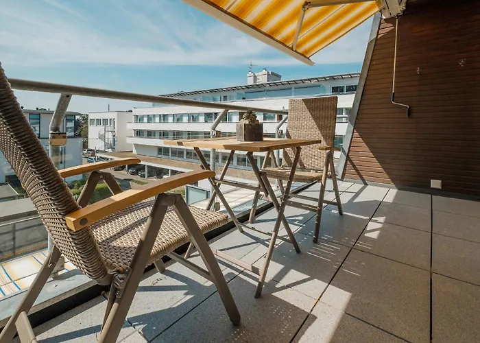 Apartmán Ahoi #1 Niendorf (Timmendorfer Strand)